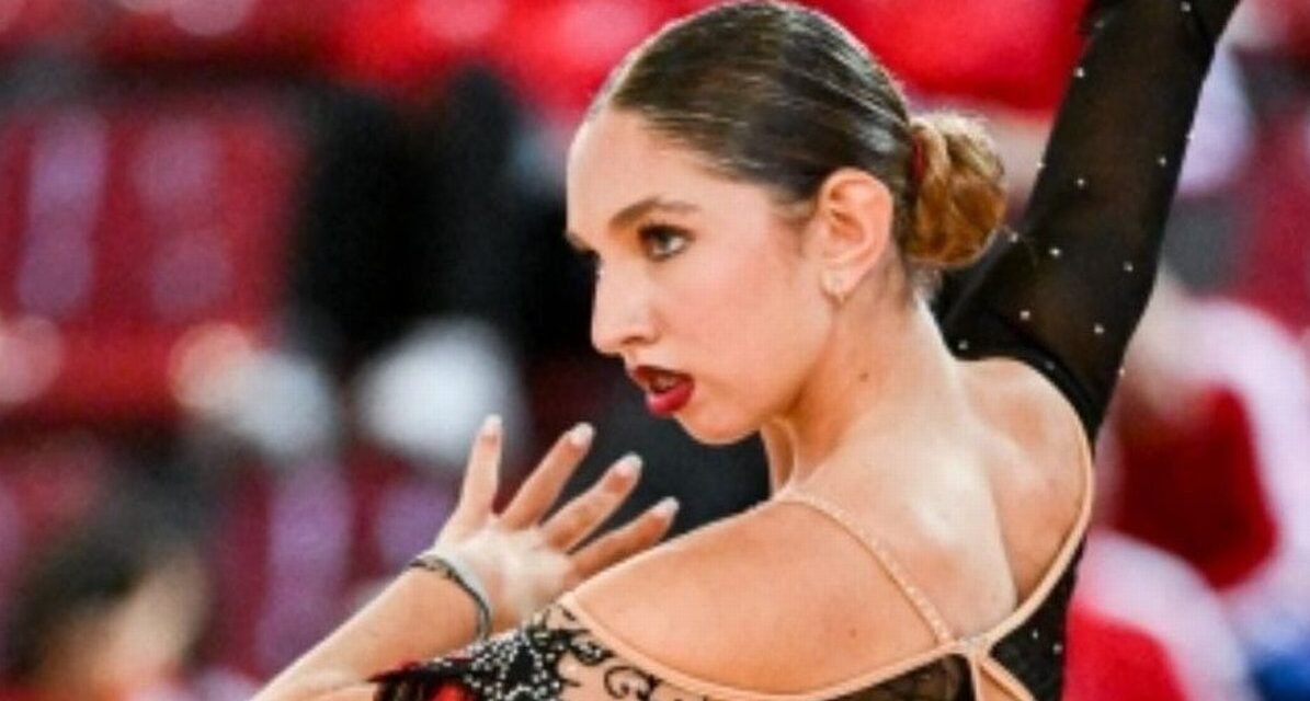 Sophia Martino, atleta dell’Olimpia Roller Team di Alassio, ai vertici mondiali del pattinaggio