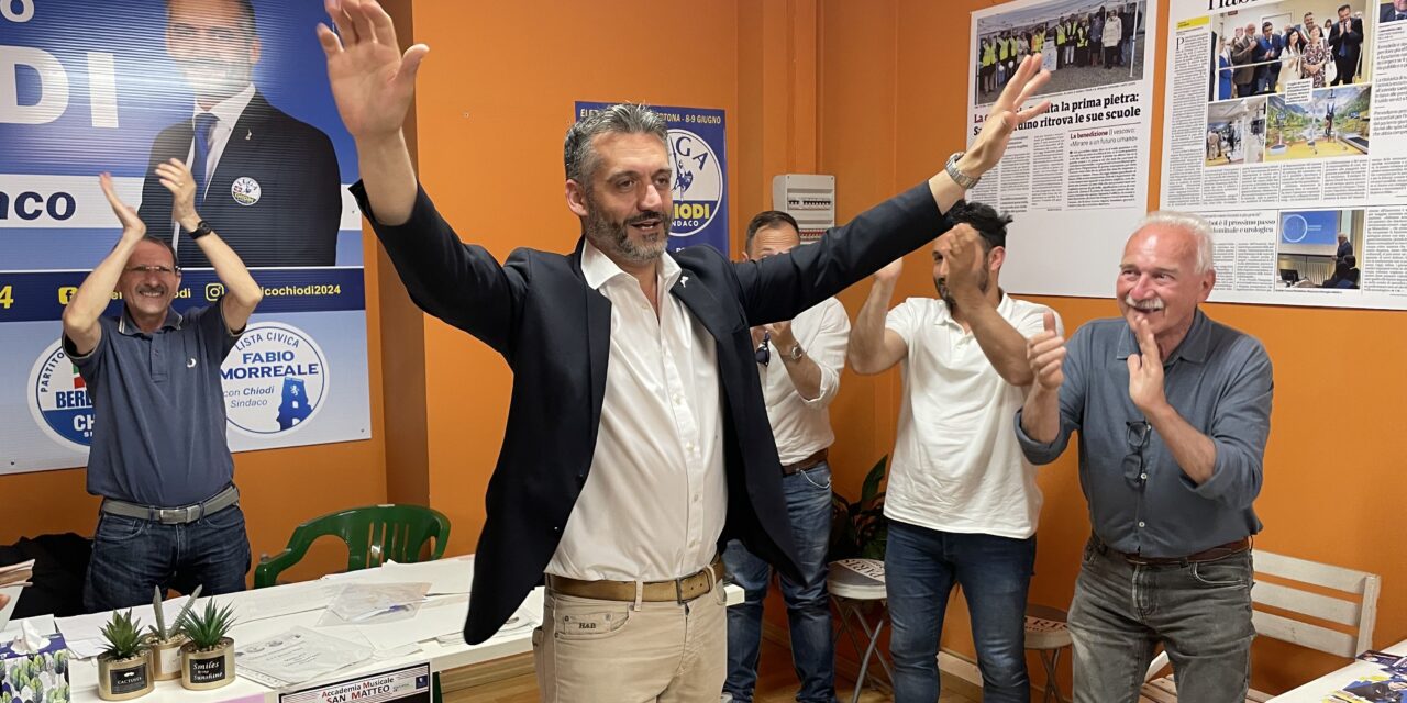 Chiodi fa la storia di Tortona per la seconda volta e stravince: 2 elettori su 3 hanno votato per lui! I dati finali