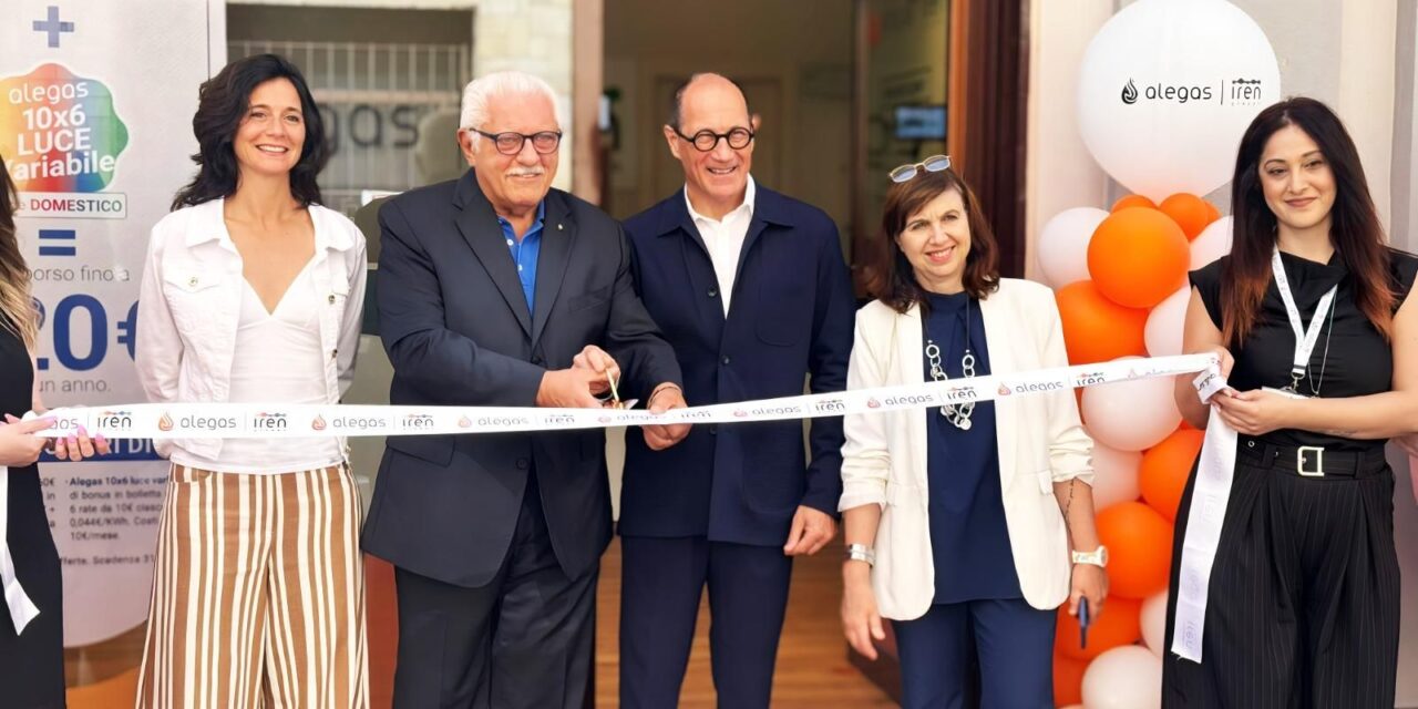 Nuovi sportelli di Alegas ad Alessandria e Tortona