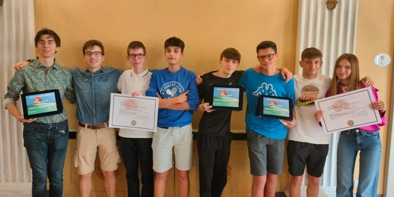 Giacomo Van Delft del Luiceo Penao di Tortona vince il concorso sul cambiamento climatico