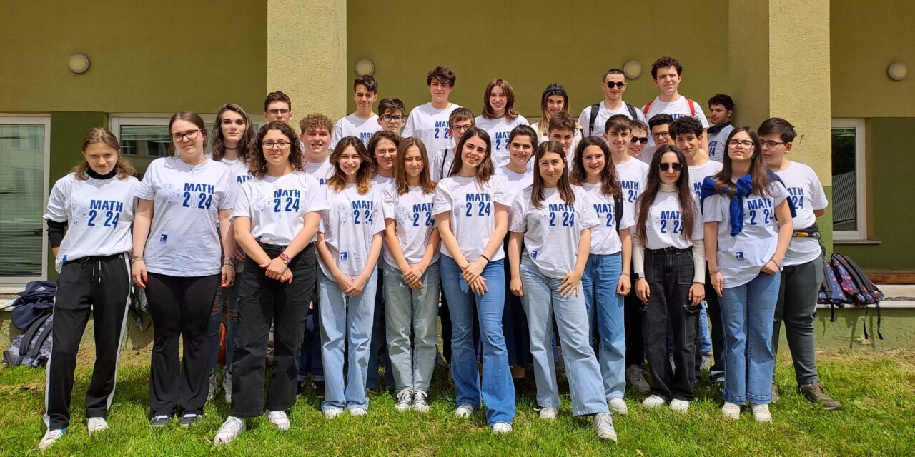 Trenta studenti del Liceo “Peano” di Tortona allo stage di Matematica a Bardonecchia