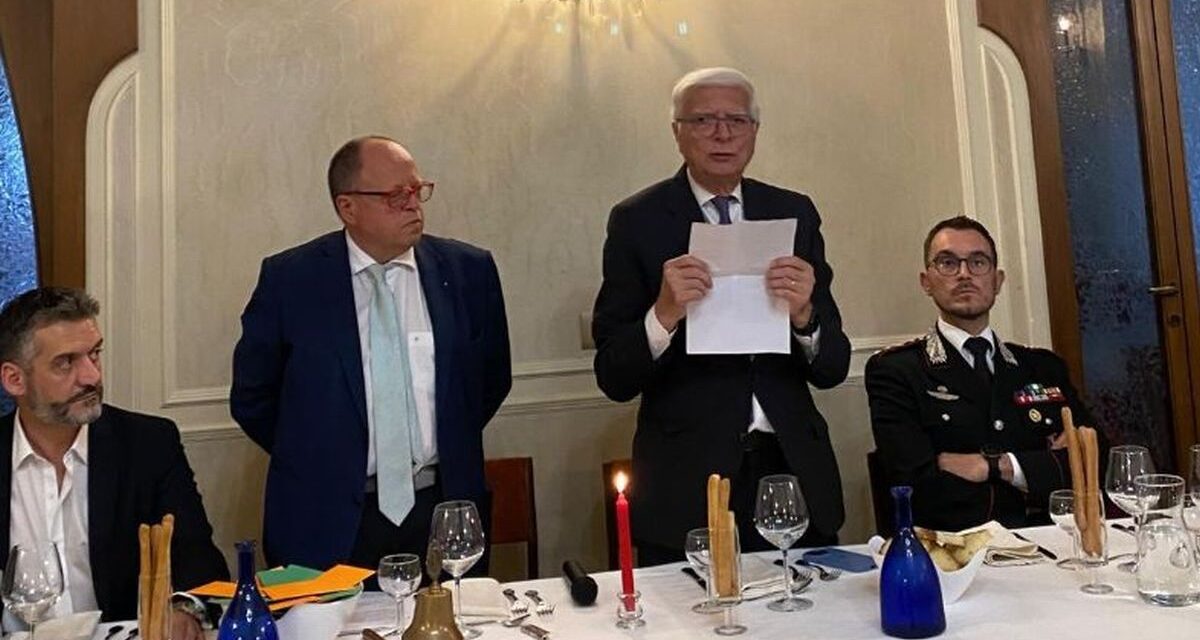 Silvio Roldi nuovo Presidente del Lions Club Tortona Host