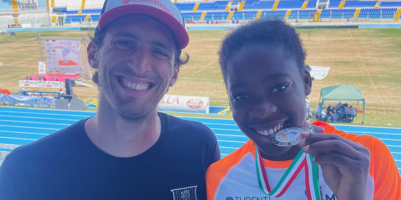Tortona, Silvia Canape del Liceo Peano medaglia argento ai campionati nazionali studenteschi