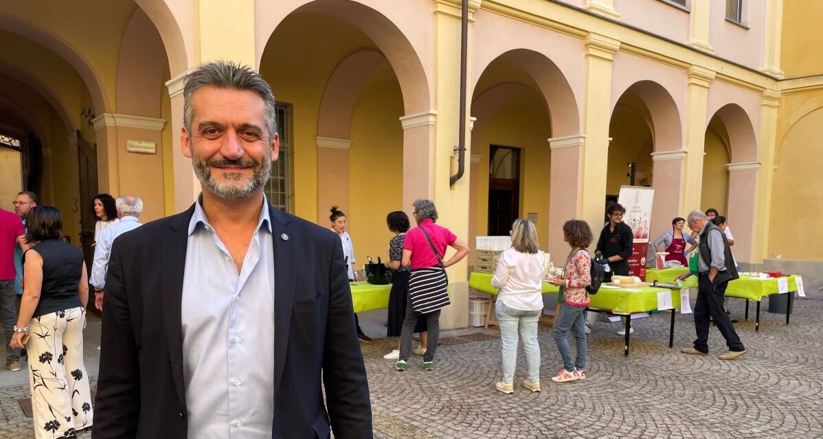 Un successo a Tortona per “Calici al Museo” con Slow Food e il Timorasso. Presente anche il Sindaco Chiodi