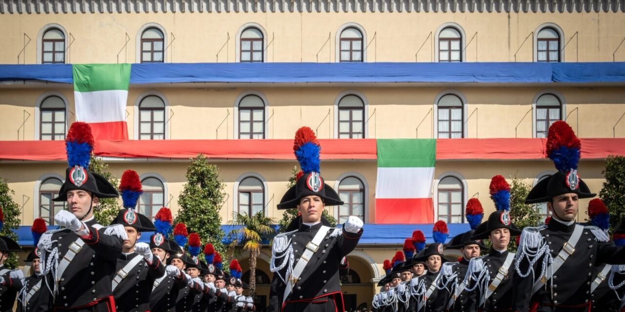 Celebrato ad Alessandria l’anniversario dell’Arma dei Carabinieri