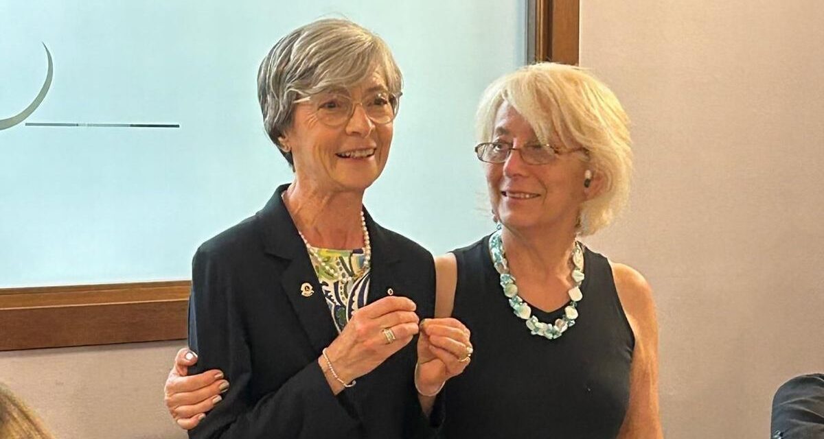 Maria Cristina Ottone nuovo presidente del Lions Club Tortona Castello