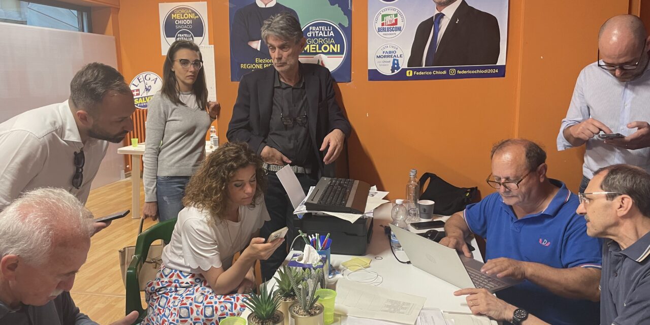 Cronaca e immagini di un pomeriggio di vittoria con Forza Italia primo partito di Tortona
