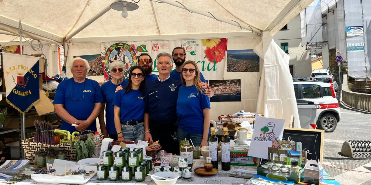 Pro Loco di Garlenda APS e Antiche Vie Del Sale: Unione e Tradizione al “Festival delle Regioni” a Bucine, Arezzo.