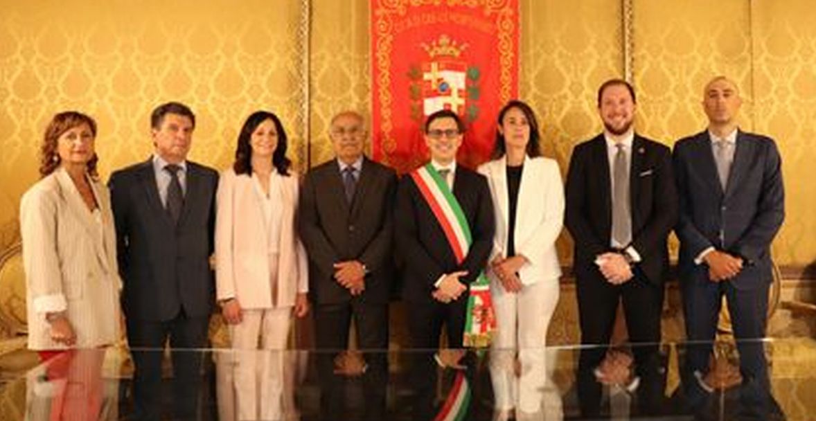 Presentata la nuova Giunta comunale di Casale Monferrato