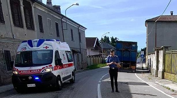 A Pontestura un camion travolge un pensionato che muore