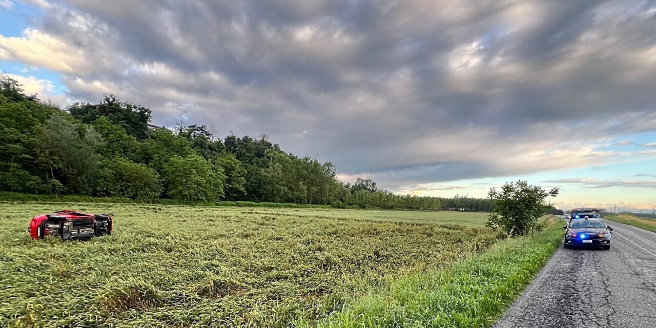 Incidente a Pomaro, un ferito. Intervengono i Carabinieri