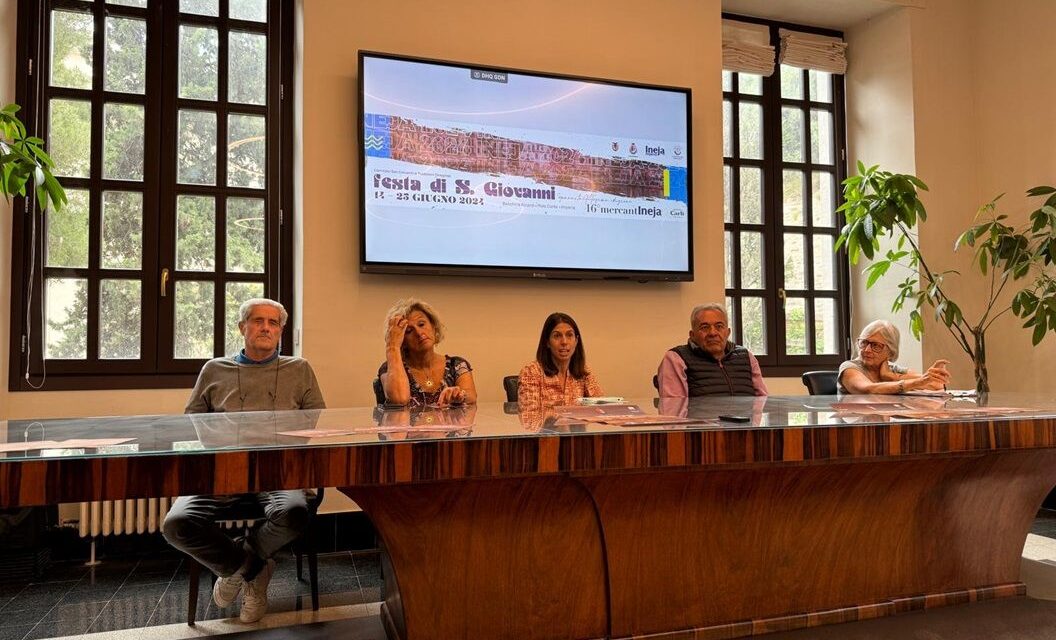 Presentata a Imperia “Ineja” la Festa di San Giovanni