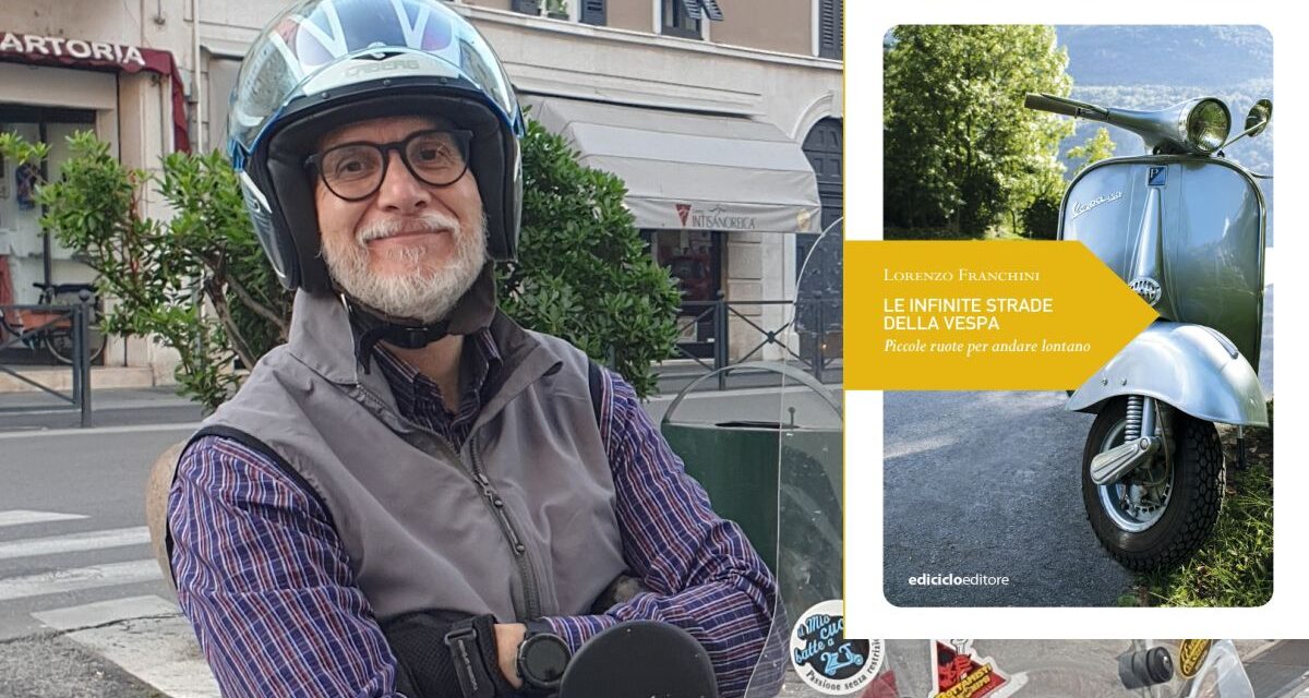 Sabato alla libreria Namasté Book and Coffee di Tortona c’é è lo scrittore varesino Lorenzo Franchini