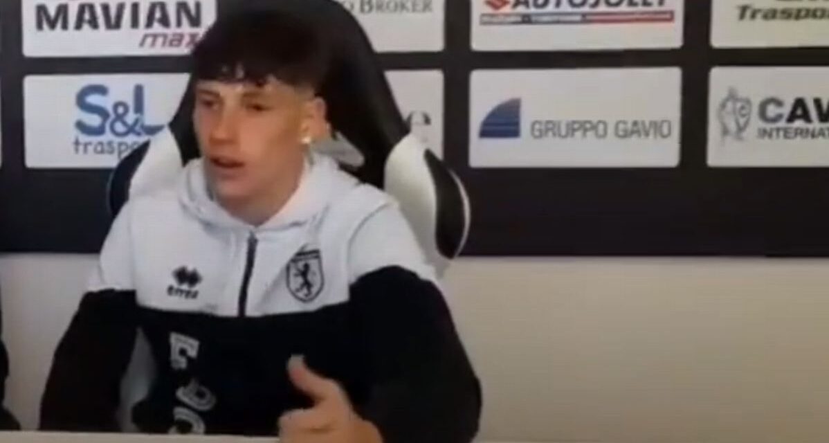 La Juventus prende un giovane dal Derthona calcio: Luca Amaradio