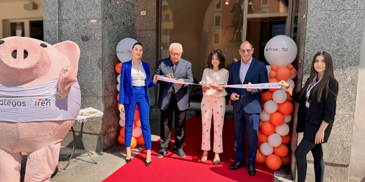 Alegas apre il suo primo store a Casale Monferrato