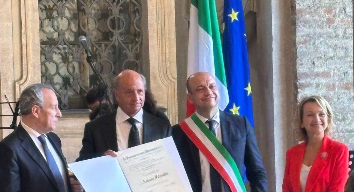 Nominati Cavalieri della Repubblica gli acquesi Antonio Frisullo Giuseppe Quazzo