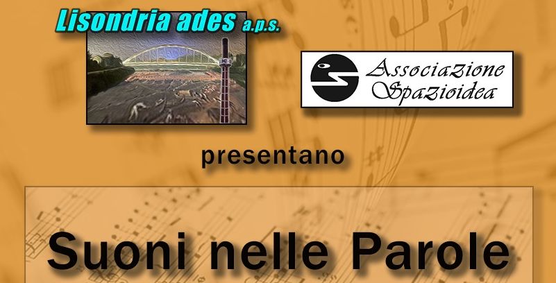 Sabato ad Alessandria una serata di musica e poesia