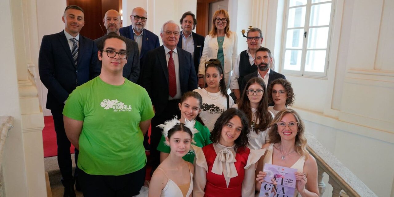 Presentata alla Fondazione CR Alessandria la rassegna “Vignale in danza” si inizia il 19 giugno
