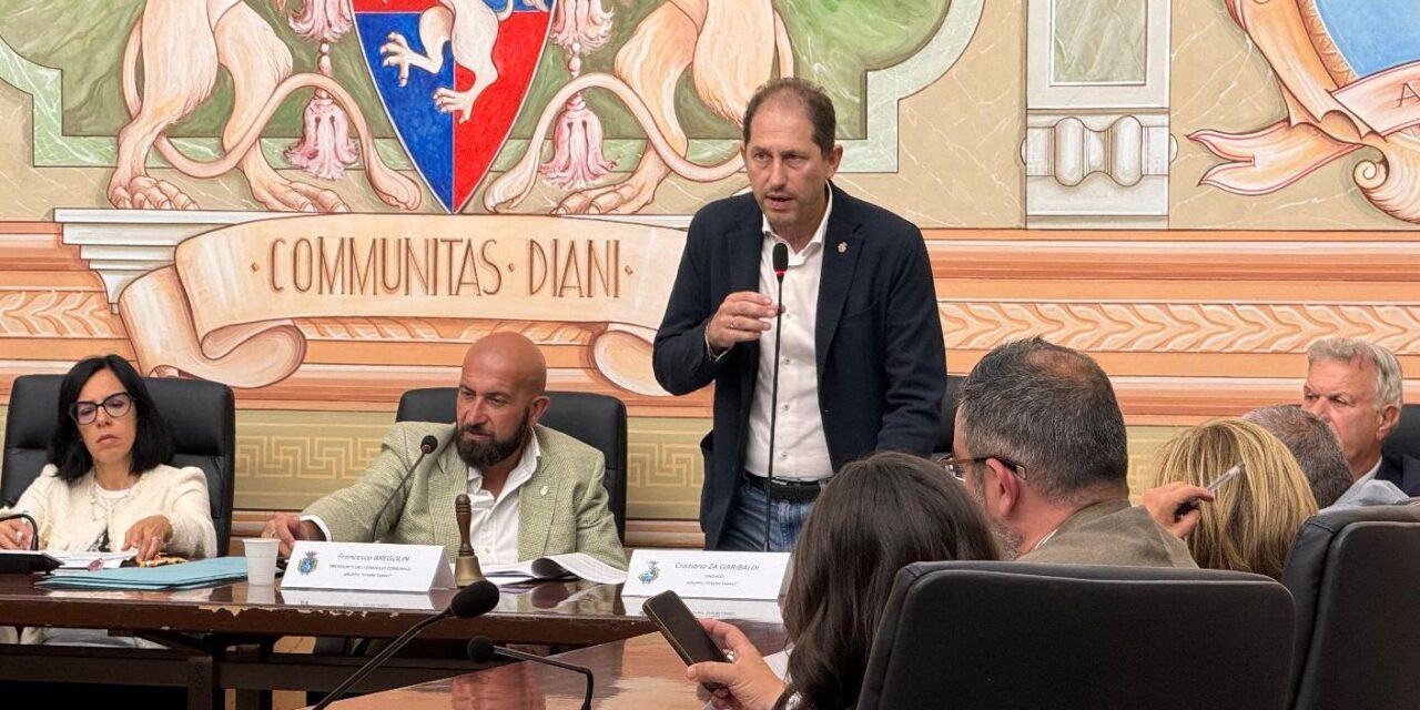 In Consiglio a Diano Marina si è parlato della ciclabile che sta per essere realizzata