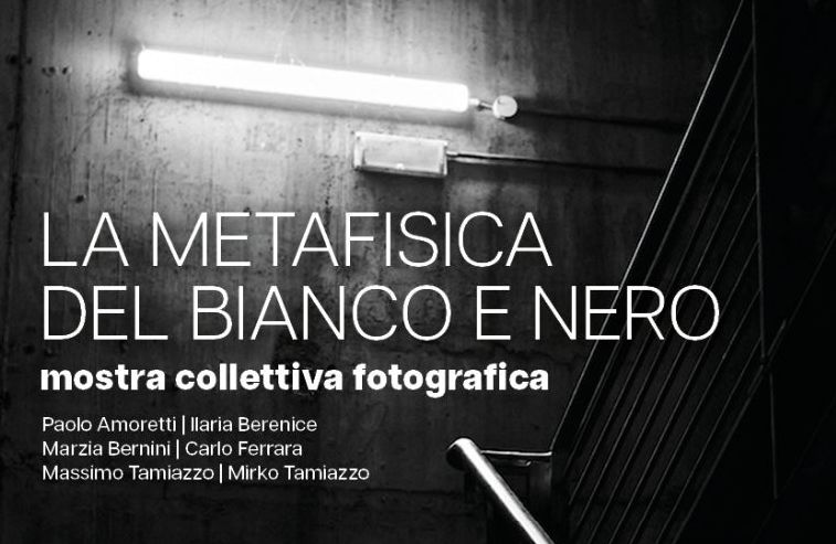 Da venerdì 7 a Novi Ligure apre la mostra fotografica “La metafisica del bianco e nero”