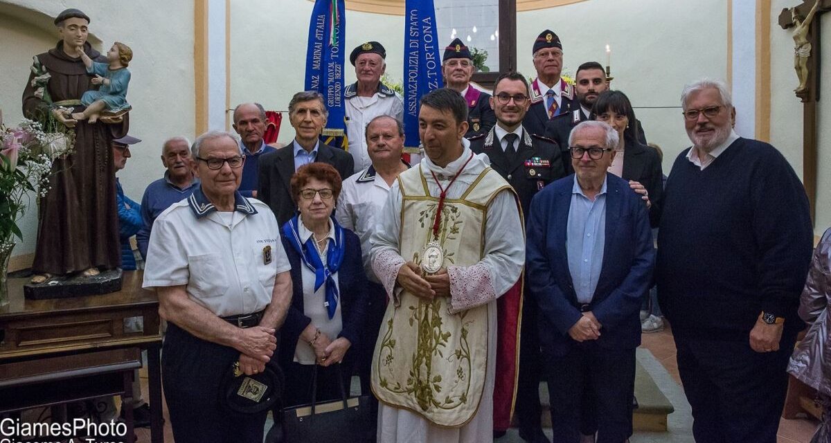 Autorità e tanti fedeli alla festa di Sant’Antonio alla frazione Remeneglia di Fabbrica Curone
