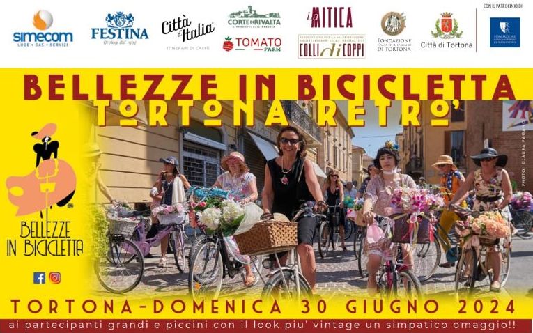 Torna “Bellezze in bicicletta – Tortona retrò” come partecipare