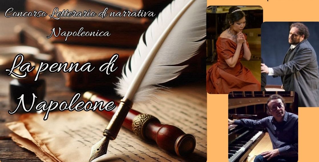 Stasera a Marengo musiche di Puccini e scritti dedicati a Napoleone con tre artisti di Tortona