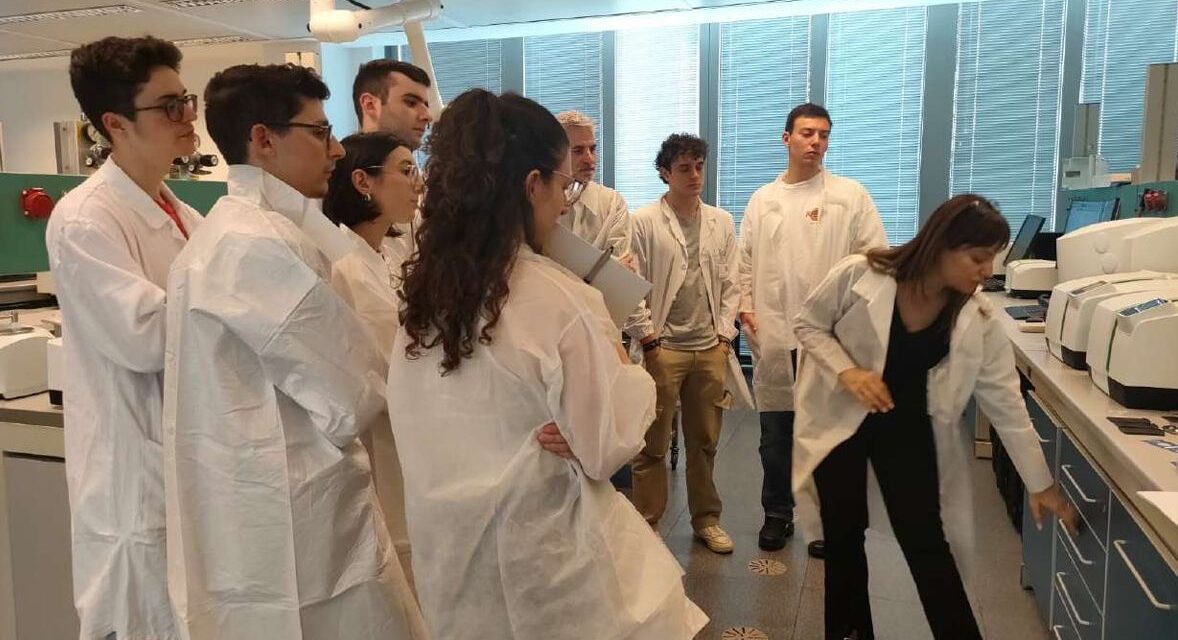 Visita alla multinazionale americana PerkinElmer per gli studenti del “Marconi” di Tortona