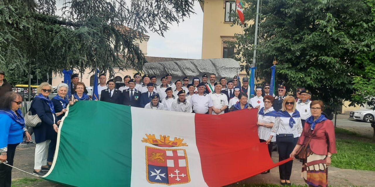 Celebrata a Tortona la Festa della Marina Militare e il 20esimo anniversario fondazione gruppo ANMI