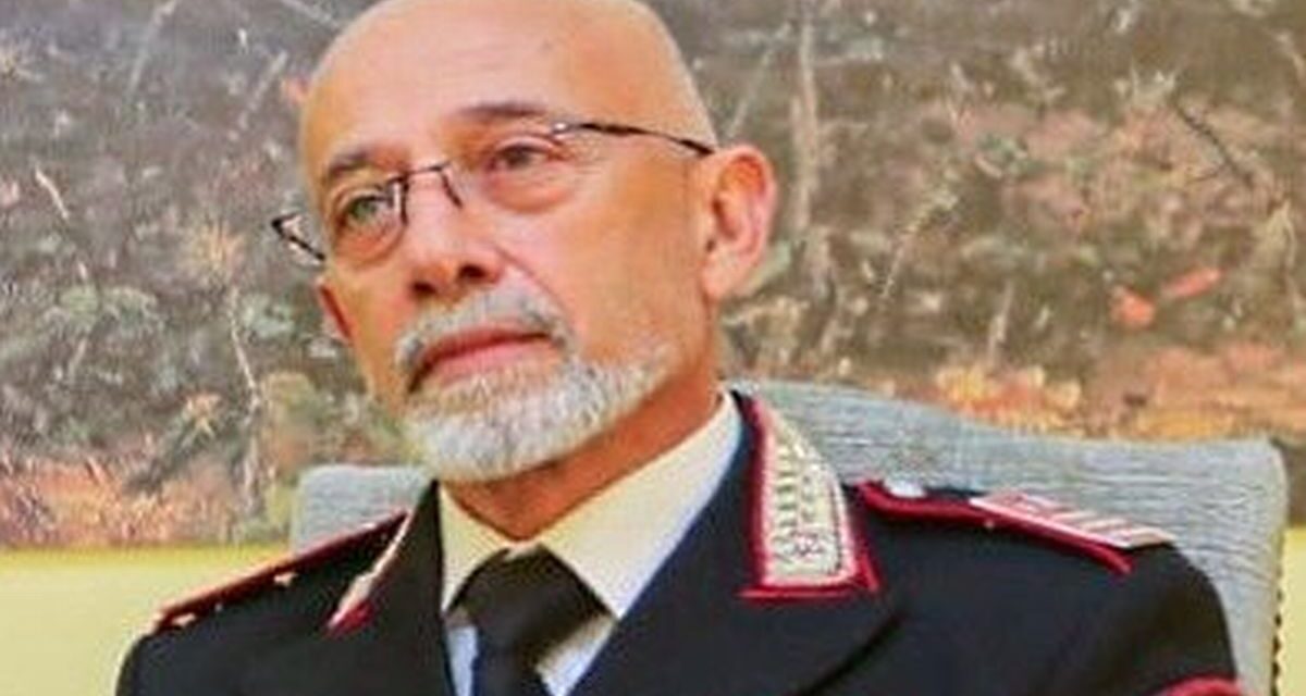 In pensione Rosario Maurizio Castiglia, Comandante dei Carabinieri  di Oviglio