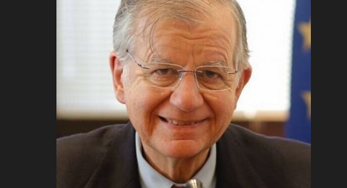 L’Onorevole Valdo Spini ai Martedì Letterari di Sanremo il 4 giugno