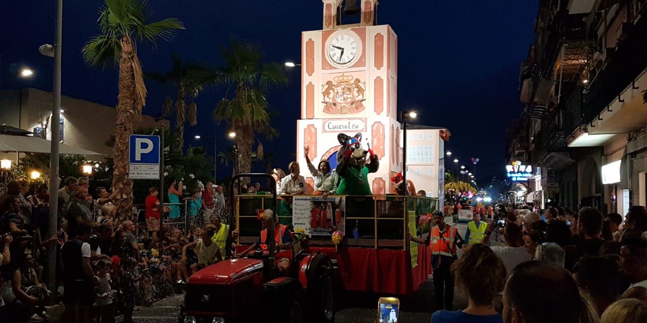 Al via sabato sul lungomare di Loano il Carnevale estivo. Il programma
