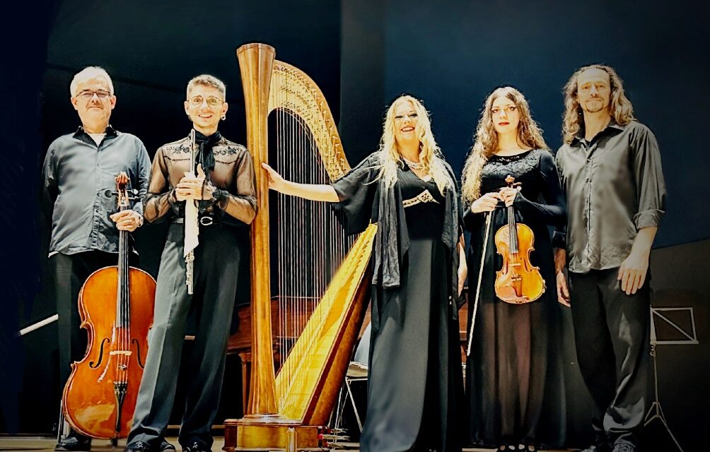 Villa Faraldi: via agli eventi estivi sabato 13 luglio con il concerto di musica da film di Alchimea