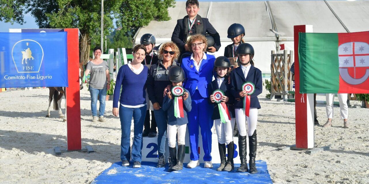 Ippica, il dianese Jacopo Bosia campione regionale e nazionale: rappresenterà la Liguria alle Ponyadi di Arezzo. 