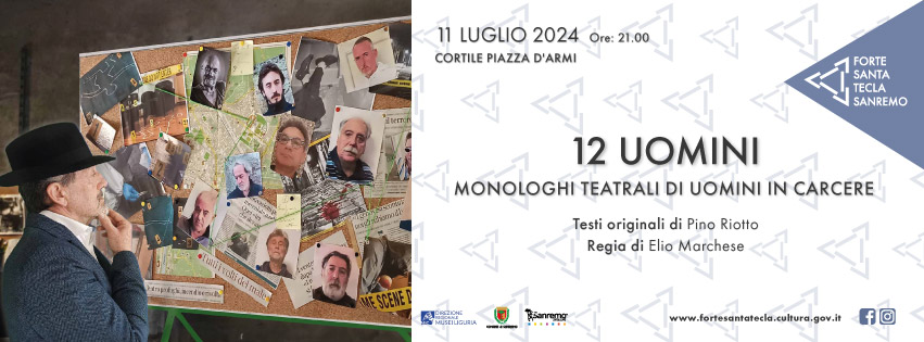 Il Forte di Santa Tecla di Sanremo “ritorna” carcere: due eventi per capire e conoscere la vita dietro le sbarre