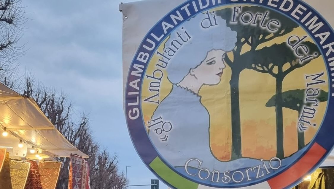 Ad Alessandria domani, domenica 1° dicembre, tornano “Gli Ambulanti di Forte dei Marmi®”