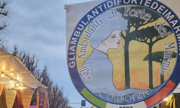 “Gli Ambulanti di Forte dei Marmi®” a PAVIA sabato 16 novembre