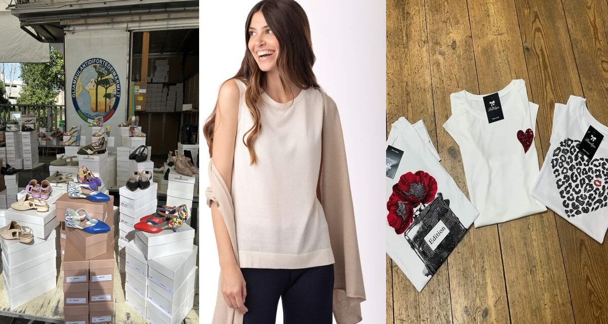 Domenica “Gli Ambulanti di Forte dei Marmi®” saranno a Salice Terme con i loro splendidi prodotti