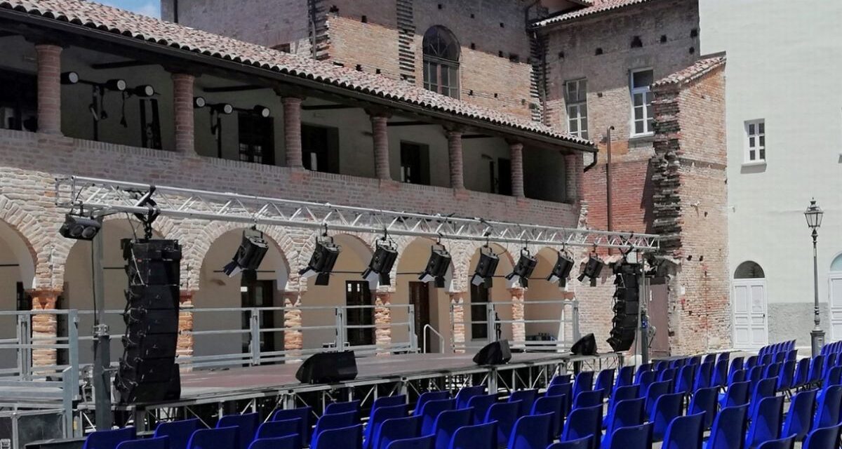 Tre importanti appuntamenti al Chiostro dell’Annunziata a Tortona nell’ambito della rassegna estiva