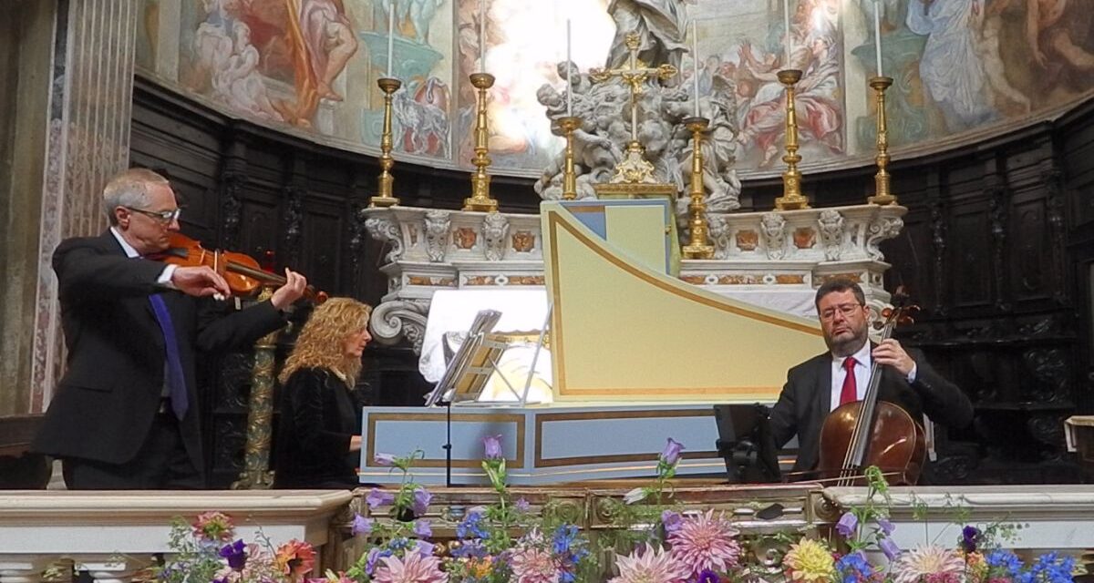 Sabato nella chiesa di San Lorenzo ad Alessandria L’Archicembalo in concerto