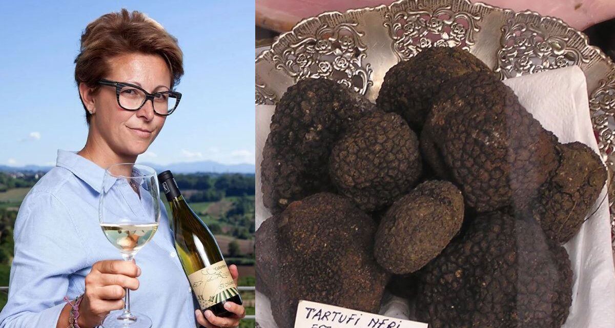 Alla Colombera di Elisa Semino a Vho serata dedicata al tartufo nero estivo con Slow Food, prenotatevi