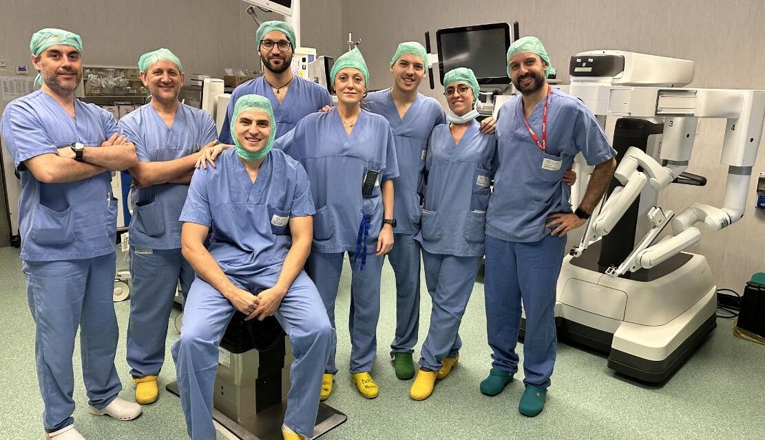 Chirurgia robotica avanzata ad Alessandria: prosegue l’attività dell’equipe del professor Panaro