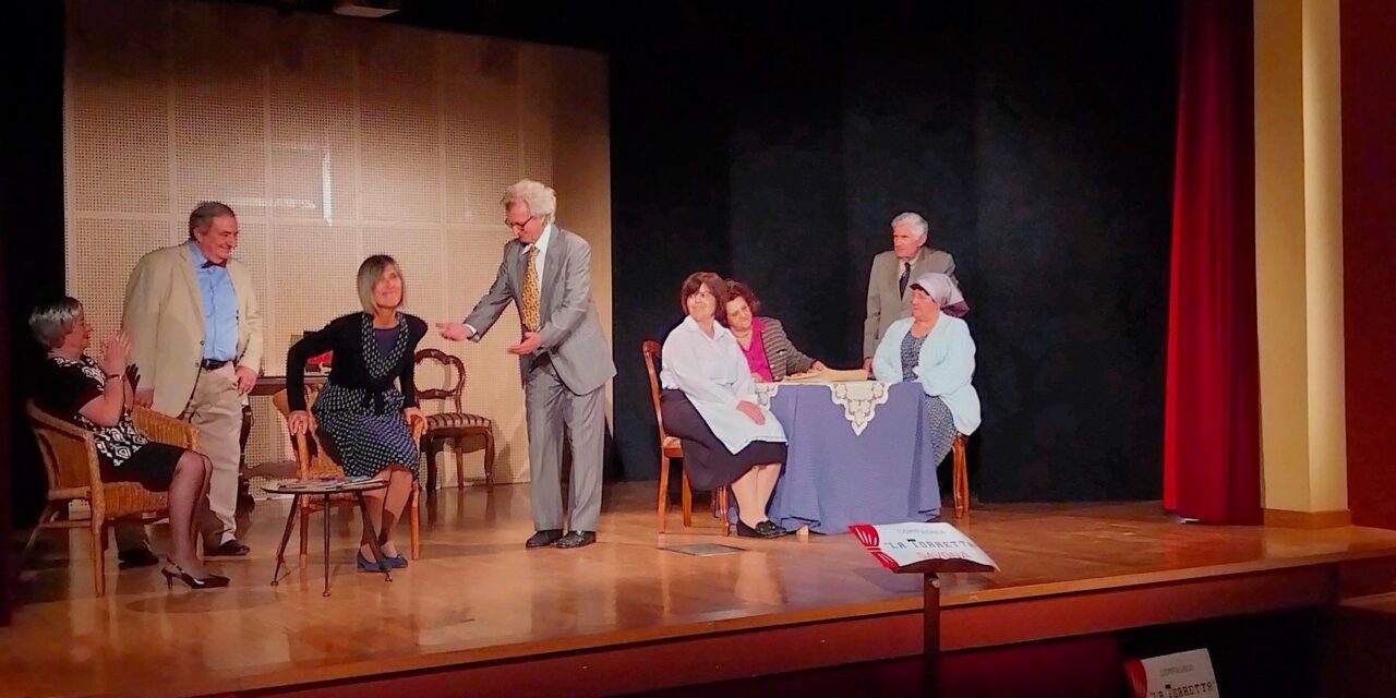 Domenica ad Acqui Terme c’è la commedia “Gildo Peragallo, Ingegnere”