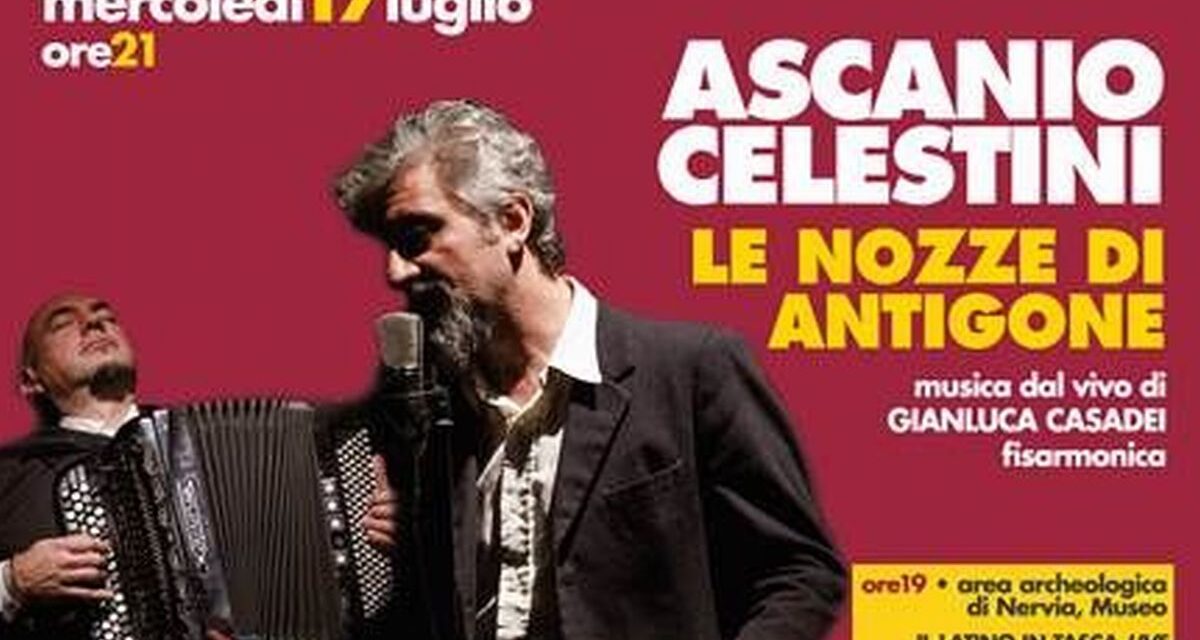 Mercoledì a Ventimiglia ci sono le nozze di Antigone