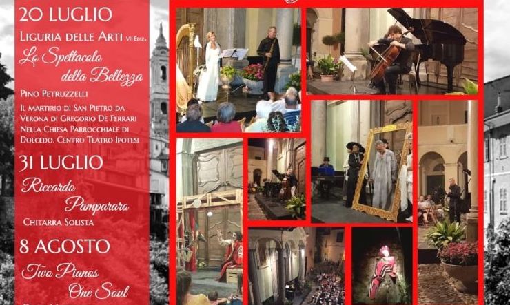 A Dolcedo torna “Per le vie del Borgo” rassegna di spettacoli all’aperto