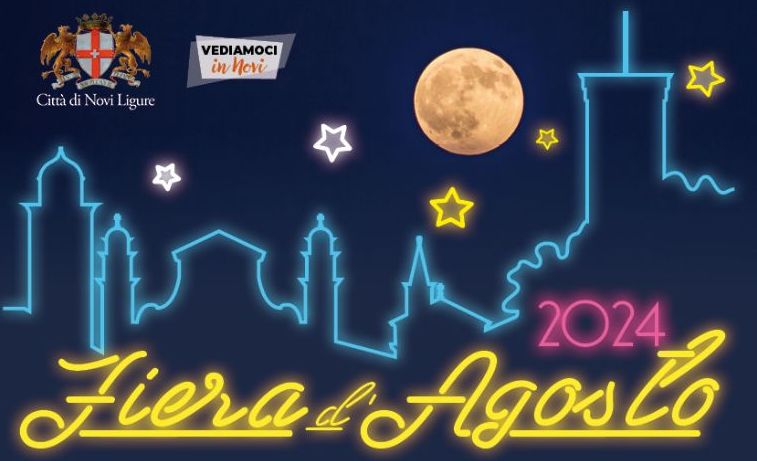 A Novi Ligure è in arrivo la Fiera d’Agosto. Tutto il programma