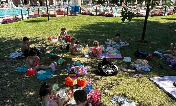 Procede molto bene il Centro Estivo a Pontecurone con una marea di attività