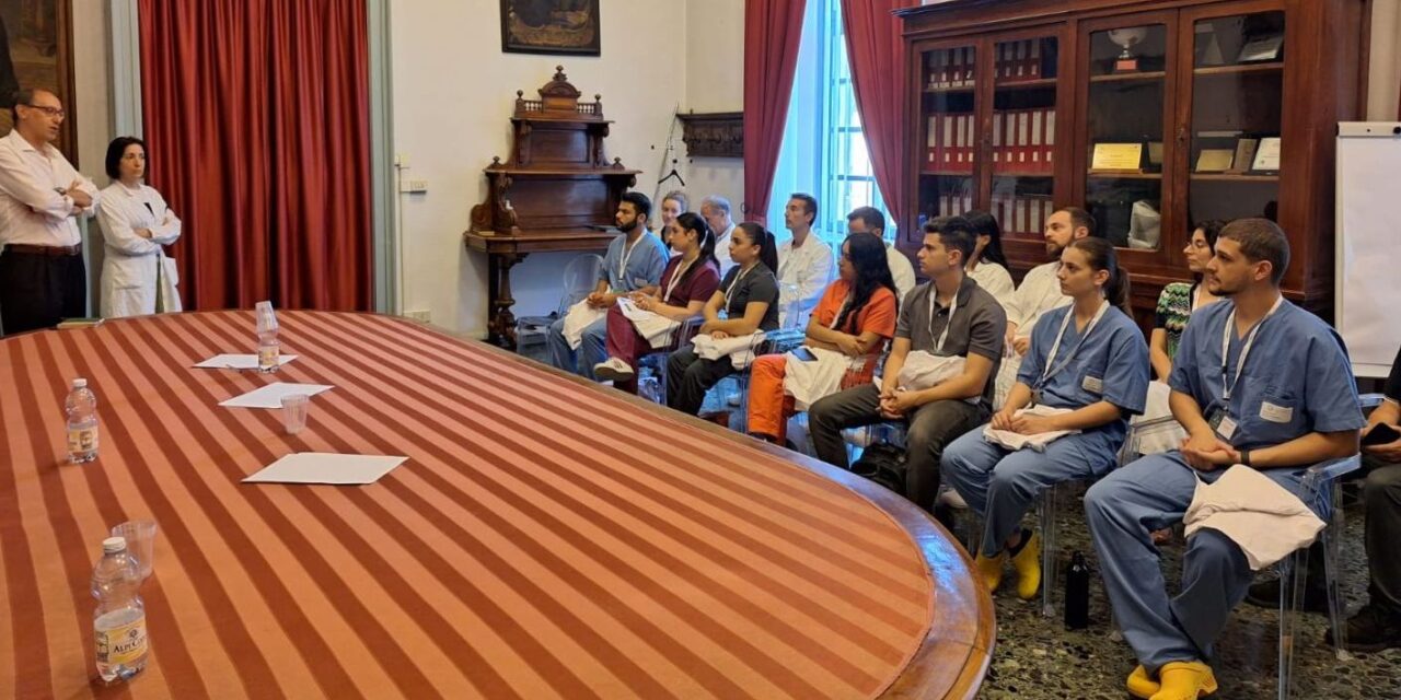 Dodici studenti americani all’Azienda Ospedaliero – Universitaria di Alessandria
