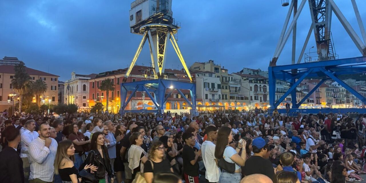 Imperia, Grande Successo per il 1° Evento della 2° Edizione di “Musica sotto le Gru”