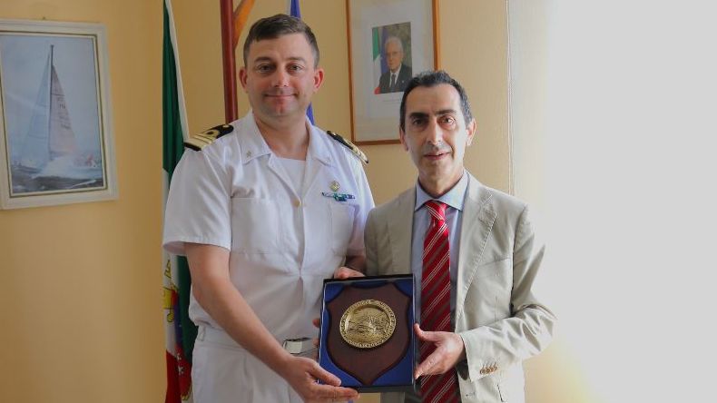 Visita istituzionale del nuovo Questore di Imperia presso la Capitaneria di Porto